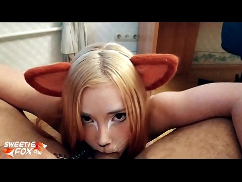 ❤️ Ka horomia e Kitsune te tiihi me te cum ki tona waha ️❌ Karekau Nui i porn mi.xxxtun.ru ﹏